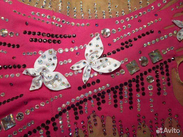 Купальник для художественной гимнастики на 6-8 лет