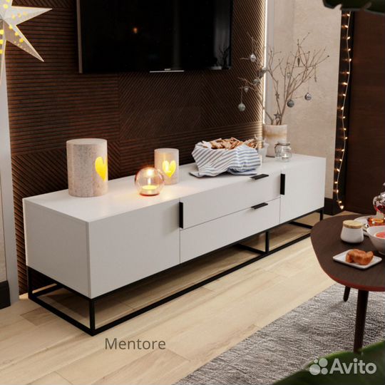 Тумба под телевизор Loft Luce