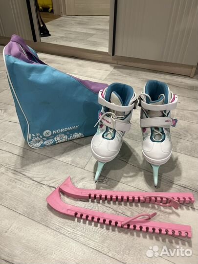 Коньки детские