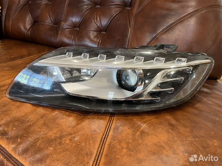 Фара левая Audi q7