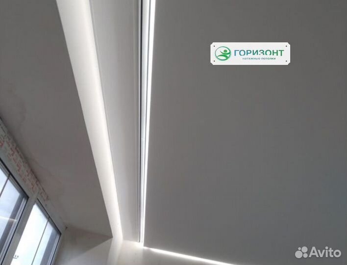 Натяжные потолки