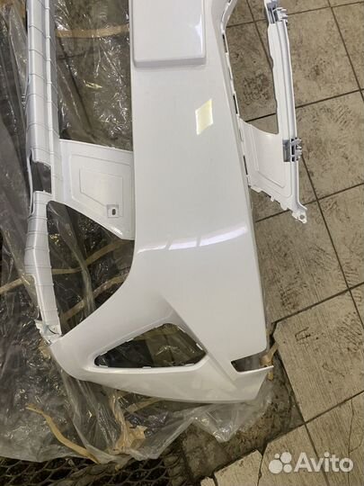 Бампер передний kia rio 20-22 год