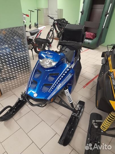 Снегоход Sharmax (Шармакс) SN-240 PRO Landcrafter