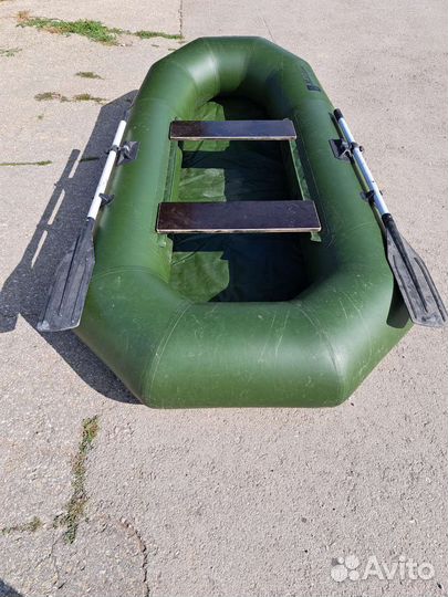 Надувная лодка муссон