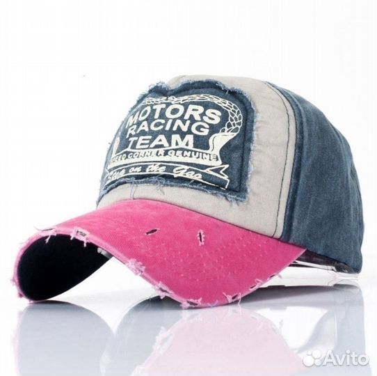 Бейсболка унисекс хлопок размер 56-59