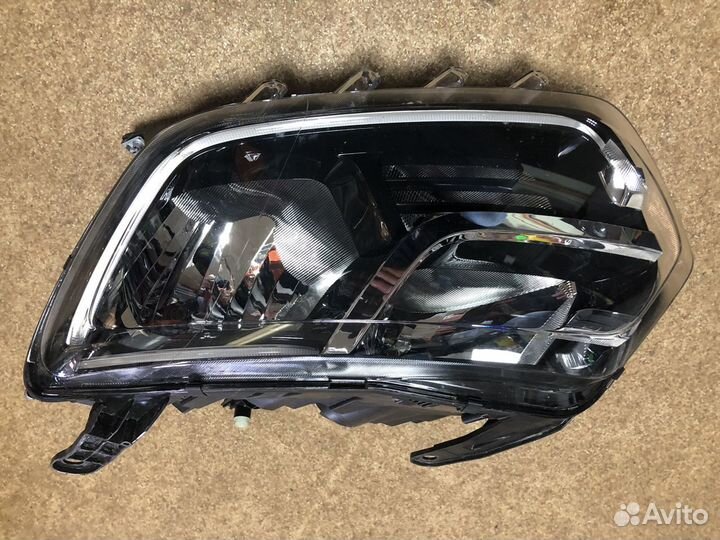 Фара renault duster 2021