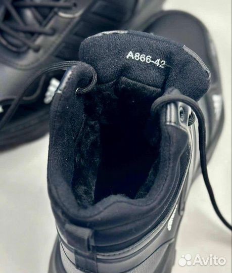 Кроссовки зимние Adidas мужские