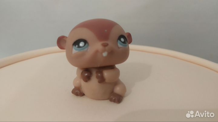 Littlest Pet Shop хомяк