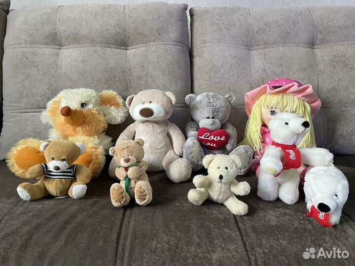 Медведь мягкая игрушка плюшевый мишка