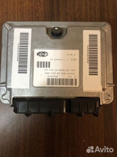 Эбу на АКПП 473F AMT S18D-3623011