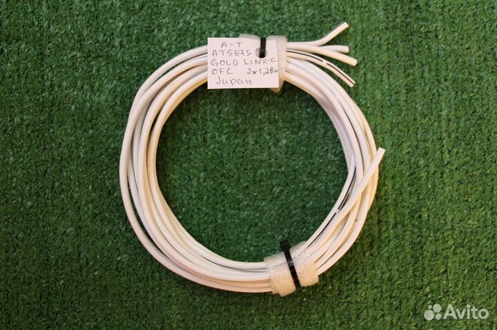 Акустический Audio-Technica Gold Link-F, Япония