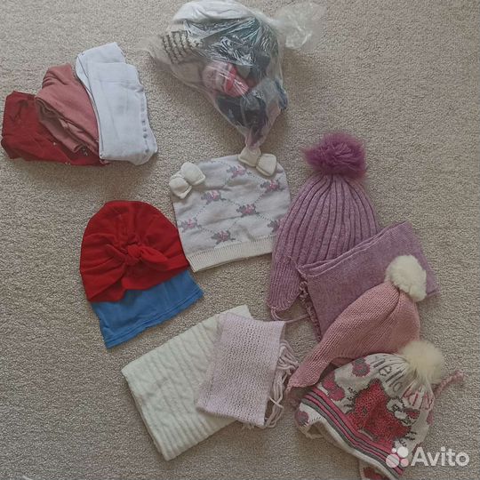 Вещи пакетом на девочку 1,5 - 2 года