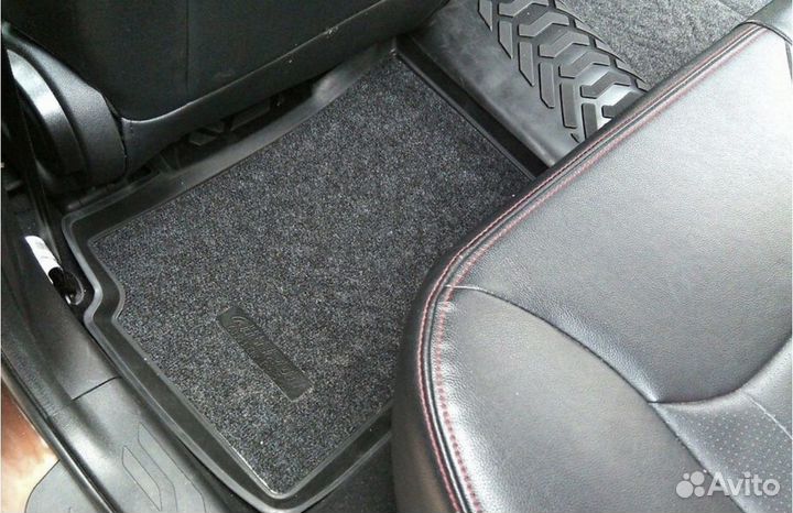 Ковры Toyota LC 100 1998-2007 /Lexus LX470 1998–20