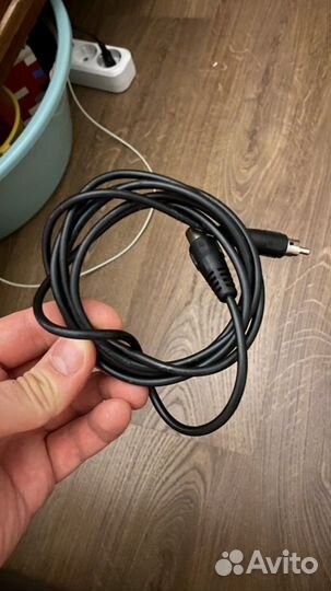 Коаксиальный разъем SMA типа «папа» к RCA «папа»