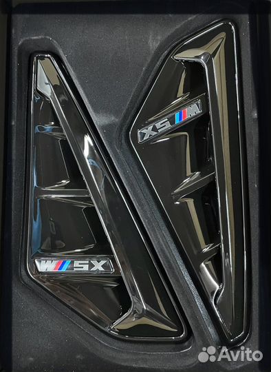 Жабры на крылья BMW G05 до рестайлинг