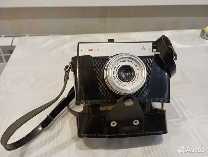 Плёночный фотоаппарат