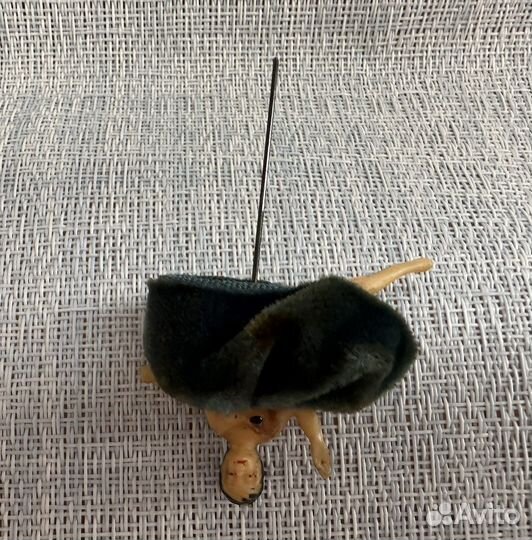 Брошь булавка танцовщица на восстановление