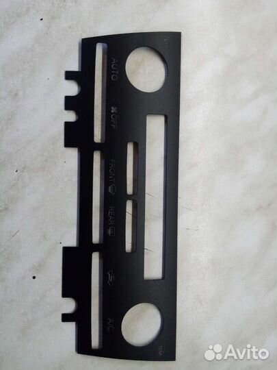 Вставка климата camry 40