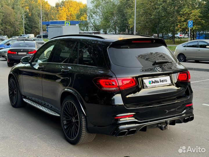 Mercedes-Benz GLC-класс AMG 4.0 AT, 2021, 81 000 км