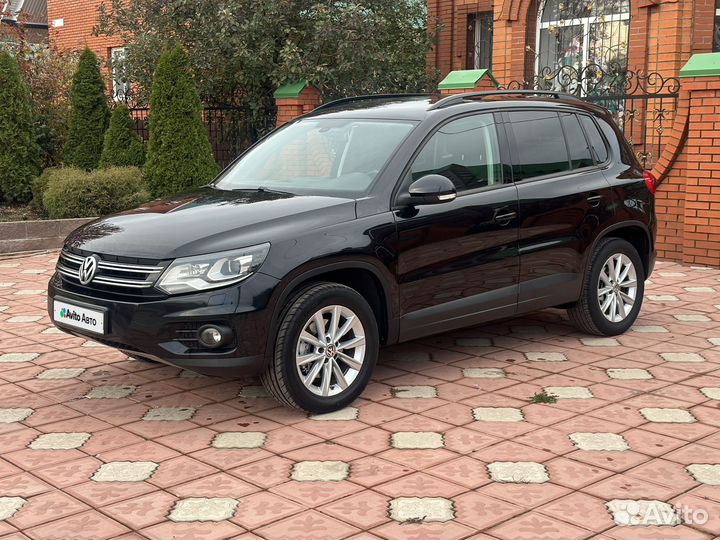 Volkswagen Tiguan 2.0 AT, 2012, 134 300 км