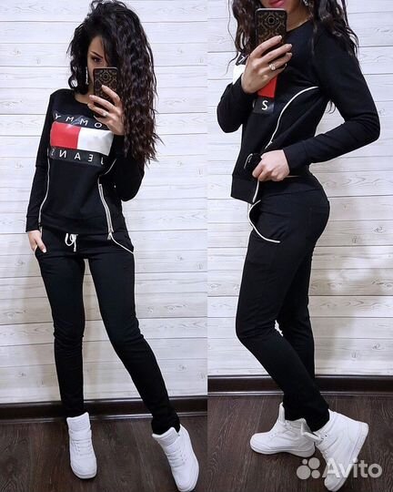 Новый спортивный костюм