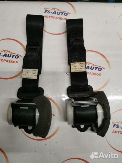 Ремень безопасности задний Mazda 6 GH 2.0 LF 2009