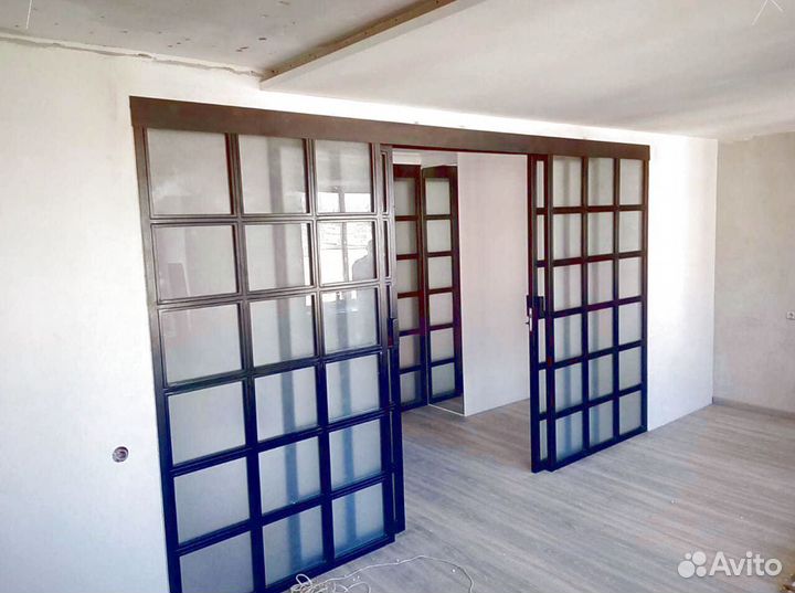 Перегородки в стиле лофт