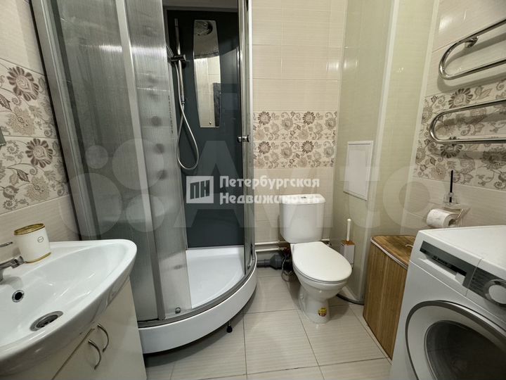 Квартира-студия, 25,4 м², 8/10 эт.