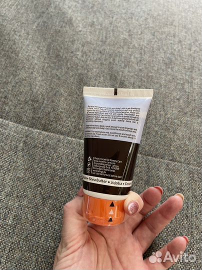 Детский крем для лица mommy care