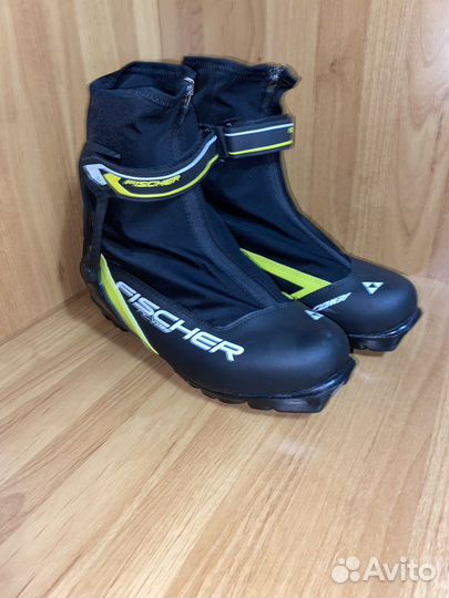 Лыжные ботинки fischer 42 размер