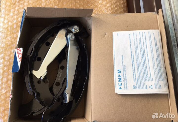 Тормозные колодки задние VW, Audi, Skoda, Seat