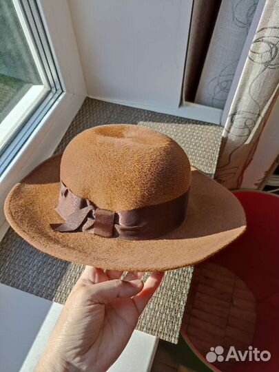 Шляпа женская фетровая СССР
