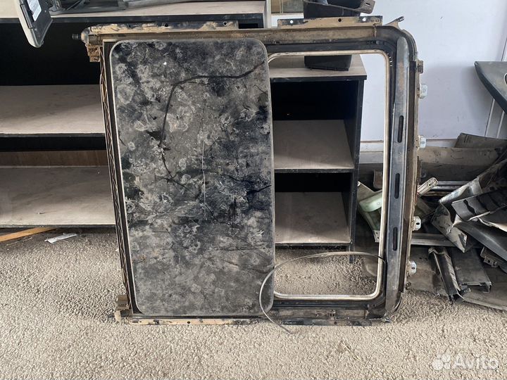 Люк всборе ML W163