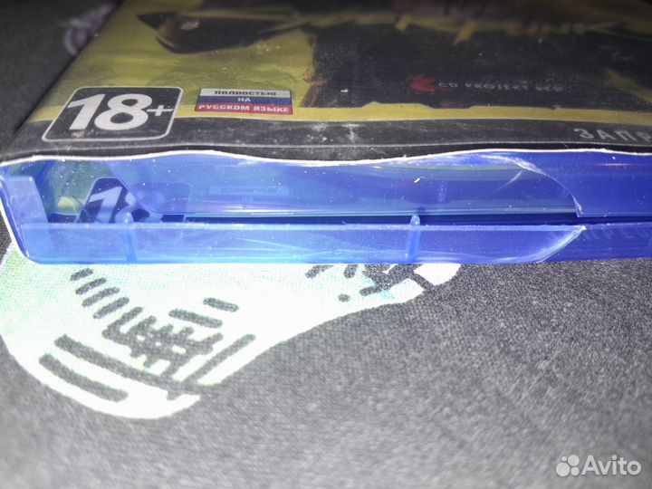 Cyberpunk 2077 ps4 диск