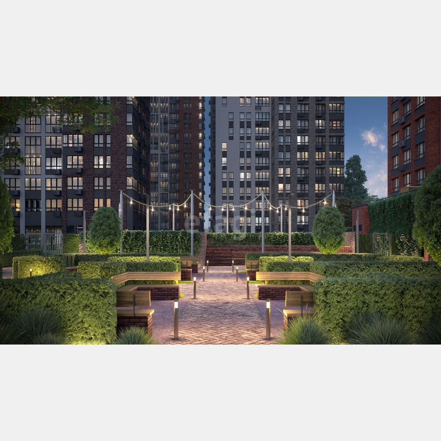 1-к. квартира, 33,2 м², 4/16 эт.