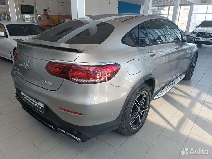 Mercedes-Benz GLC-класс Coupe 2.0 AT, 2020, 74 532 км