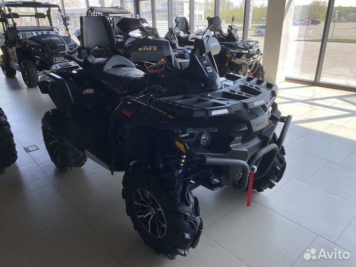 Квадроцикл stels ATV guepard 650 tе (trophy) 2.0