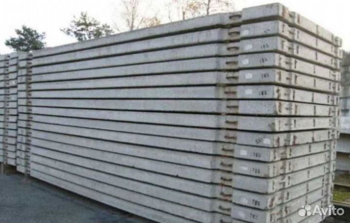 Бетонные плиты дорожные новые 3х1.75 опт