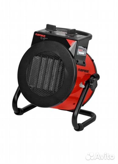 Пушка тепловая керамическая 2кВт Парма твк-2000