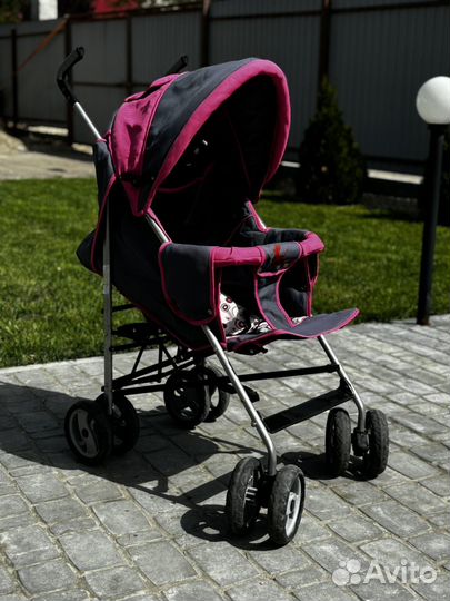 Прогулочная коляска