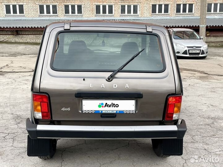 LADA 4x4 (Нива) 1.7 МТ, 2019, 50 000 км
