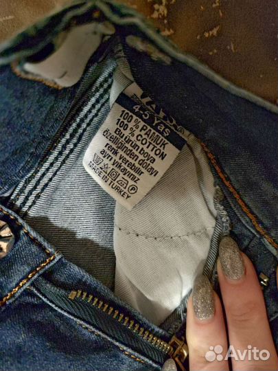 Джинсы для девочки