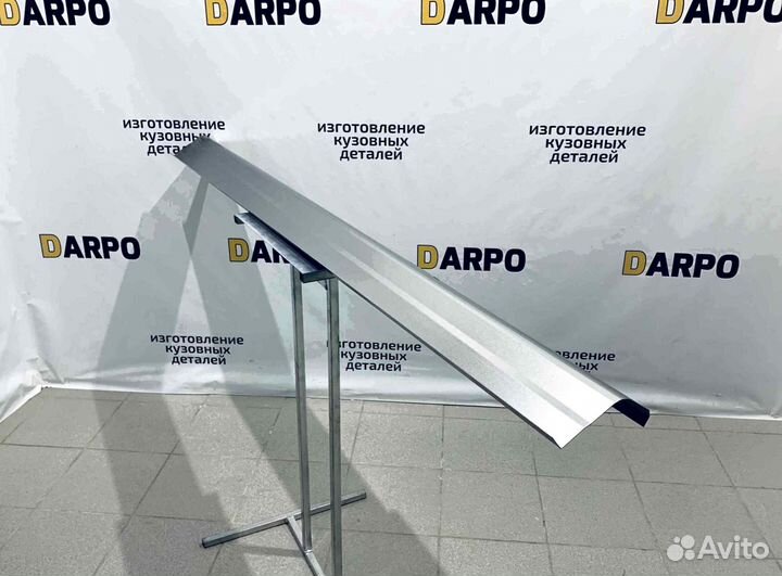 Пороги для Fiat Albea 2002–2012