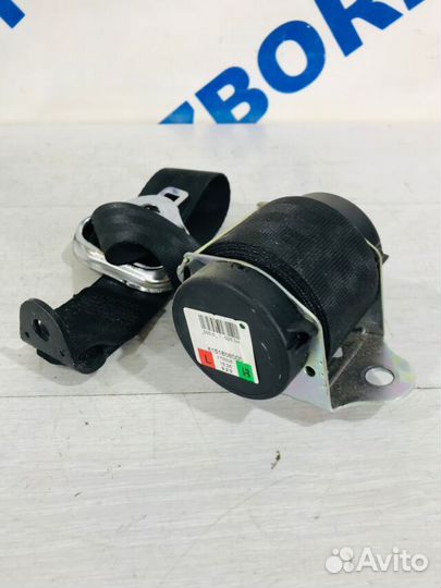 Ремень безопасности задний лев skoda yeti 1 рест 1