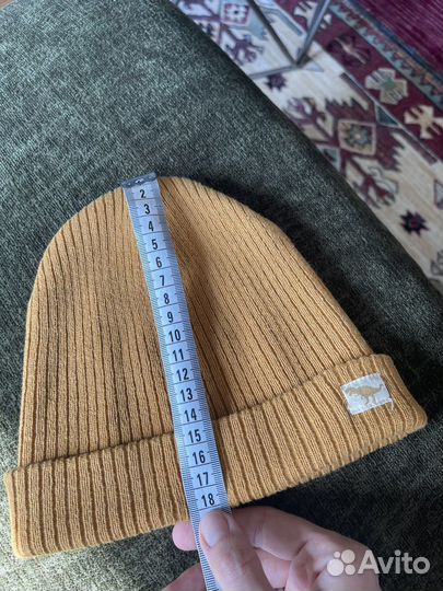 Хлопковая шапка zara baby 2-4 года