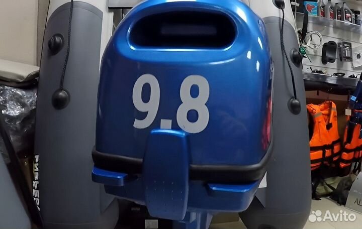 Лодочный мотор Allfa (Альфа) CG T9.8 blue