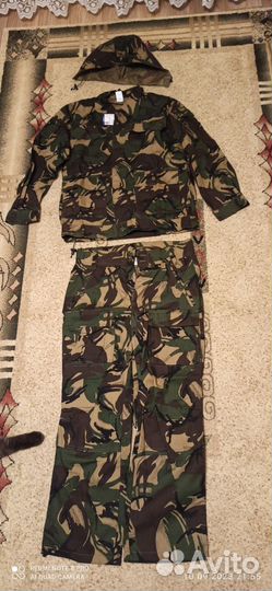 Военный костюм