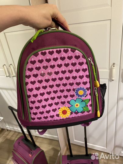 Чемодан на колесах детский