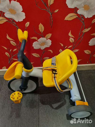 Велосипед детский 3в1