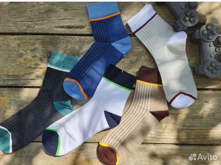 Носки мужские набор 5 пар